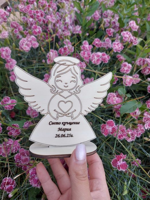 Ангелче за кръщене / подарък за гости 2лв/бр