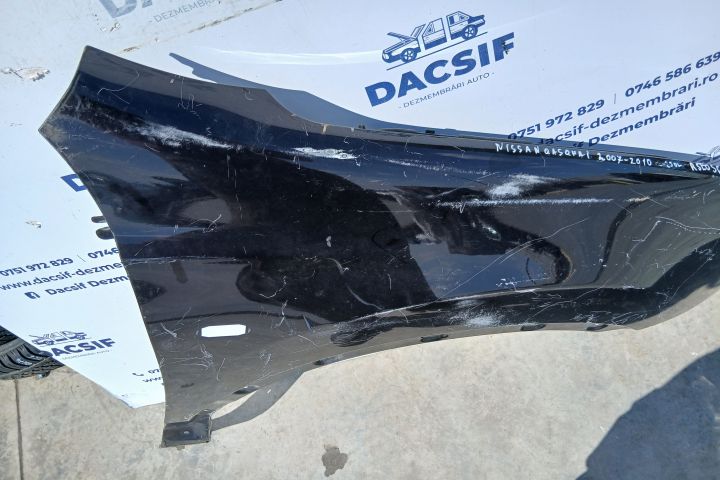 Aripa fata dreapta Nissan Qashqai prima generatie J10