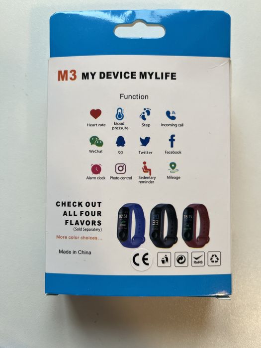 Смарт браслет для здоровья