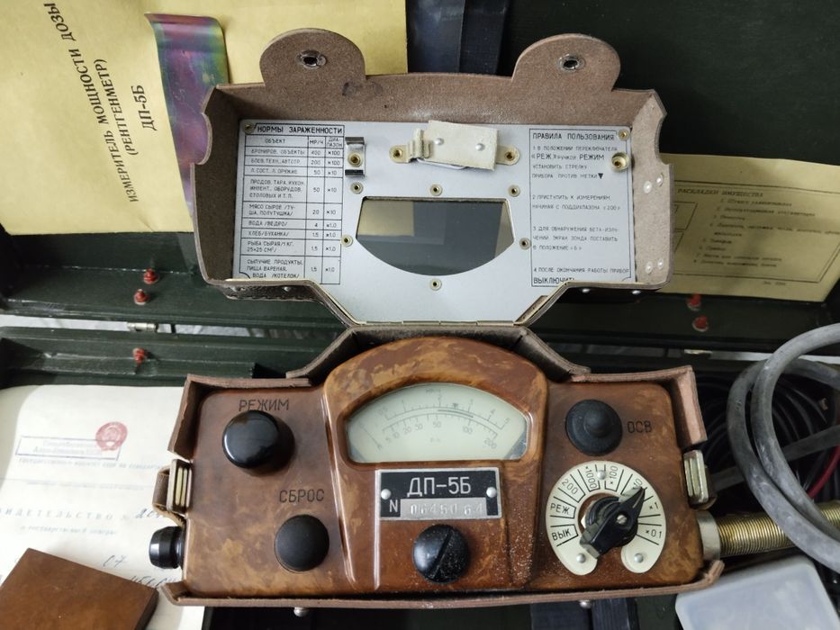 Дозиметры, новые СССР.