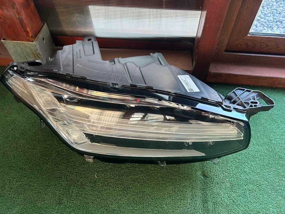 фар десен Volvo XC90 Full led active high beam 2015-2024 г. #634S.