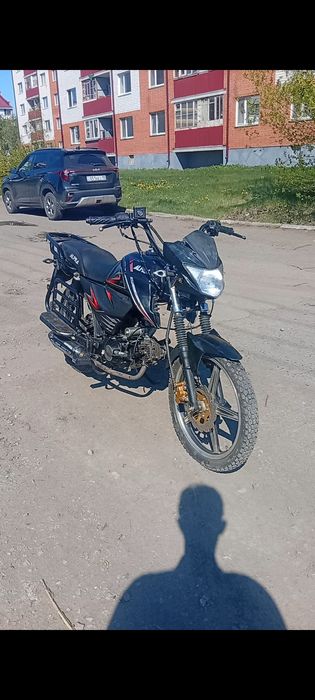Альфа чамп 110сс