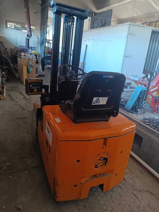 Електрокар sichelschmidt m7 1000кг.