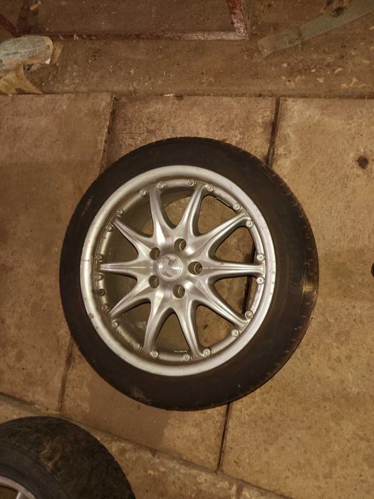 Джанти с гуми за Мерцедес