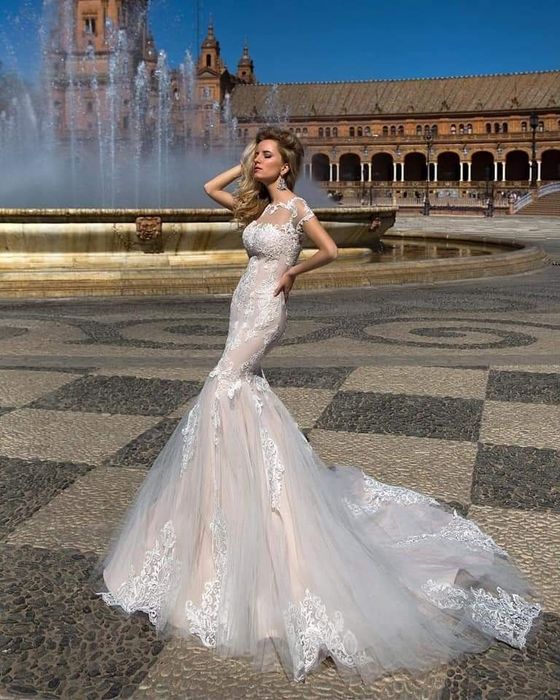 Rochie de mireasa Oksana Mukha