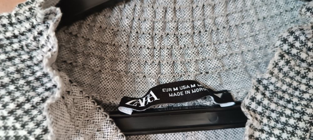 Рокля от трико Zara