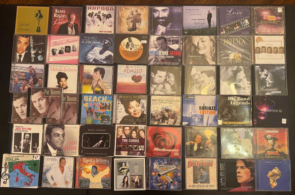 Lot de peste 530 - CD Muzica Internationala Clasica Jazz Opera