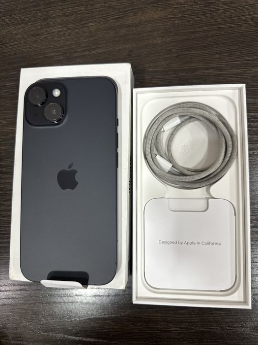 Продам iPhone 15 Black Space 128Gb 89%.