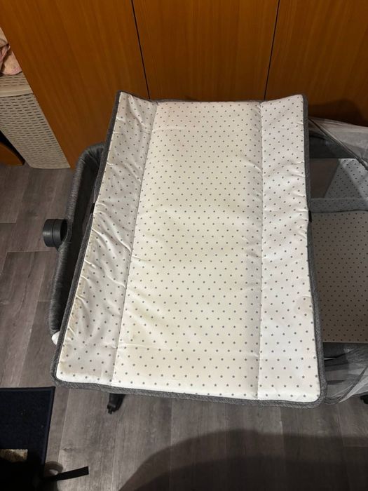 Детская мажен серая