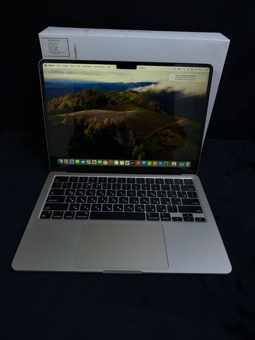 MacBook Air 13 Каспий 0-0-24