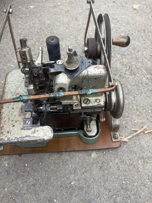 Оверлок СССР .,.