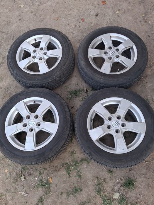 Комплект летней резины на дисках Suzuki SX4