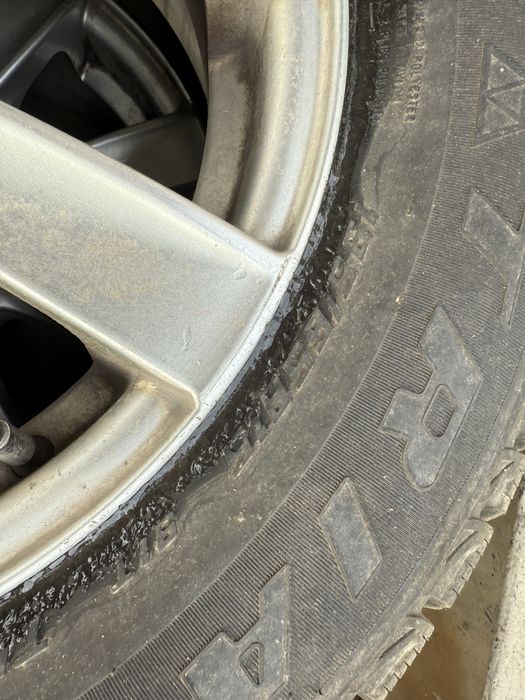 Зимняя резина с Дисками r15