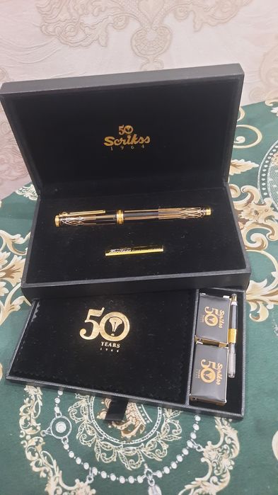 Ruchka 50 years Scrikss limited version.