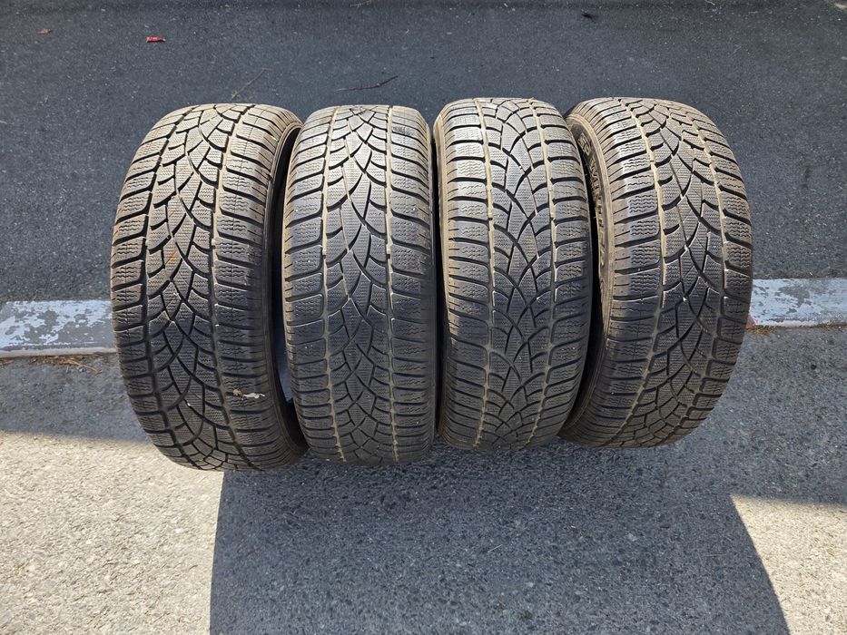 Anvelope iarna Dunlop 235 55 R18, Dot 2018