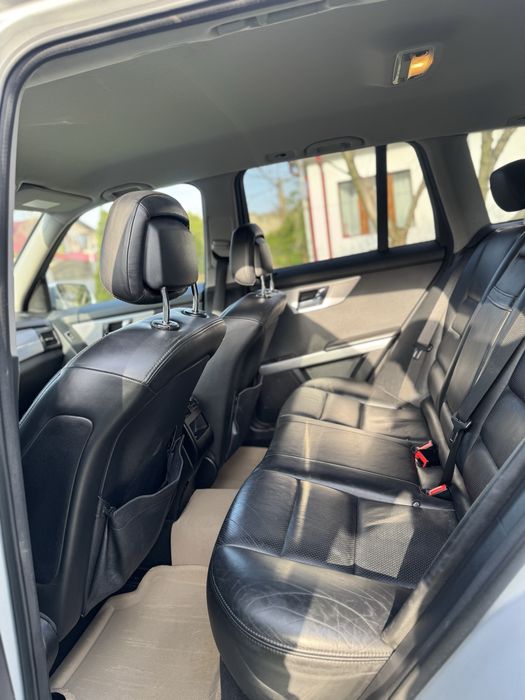 Mercedes-Benz GLK220 CDI 4 MATIC