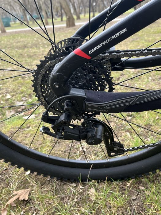 Bicicleta full suspension rockrider st530s