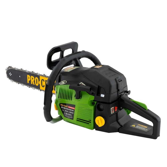 Drujba pe benzina PROCRAFT GS-50, 52CC, 5CP, lama 40cm