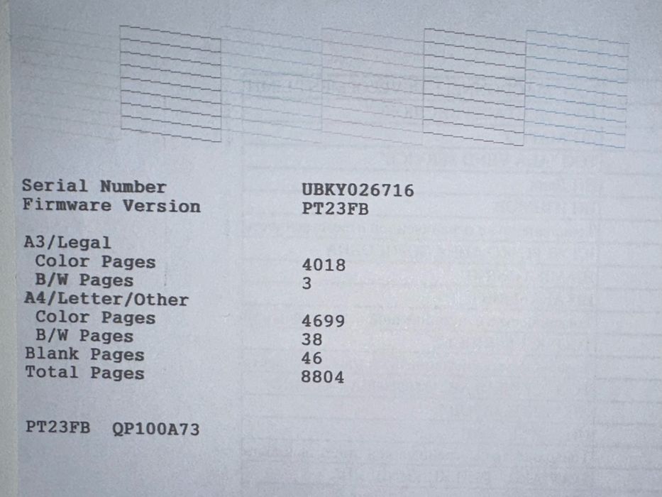 Epson 1800 принтер А3 формат