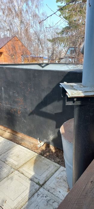 Продам ёмкость под воду 3 куба