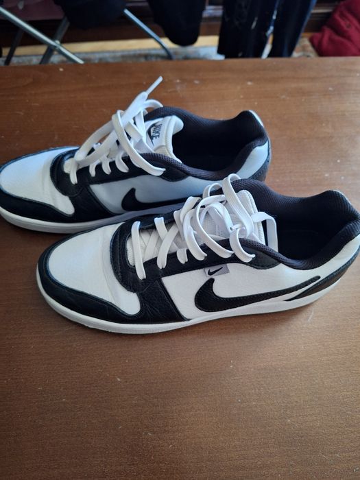 Nike Ebernon Low Prem, Piele naturala