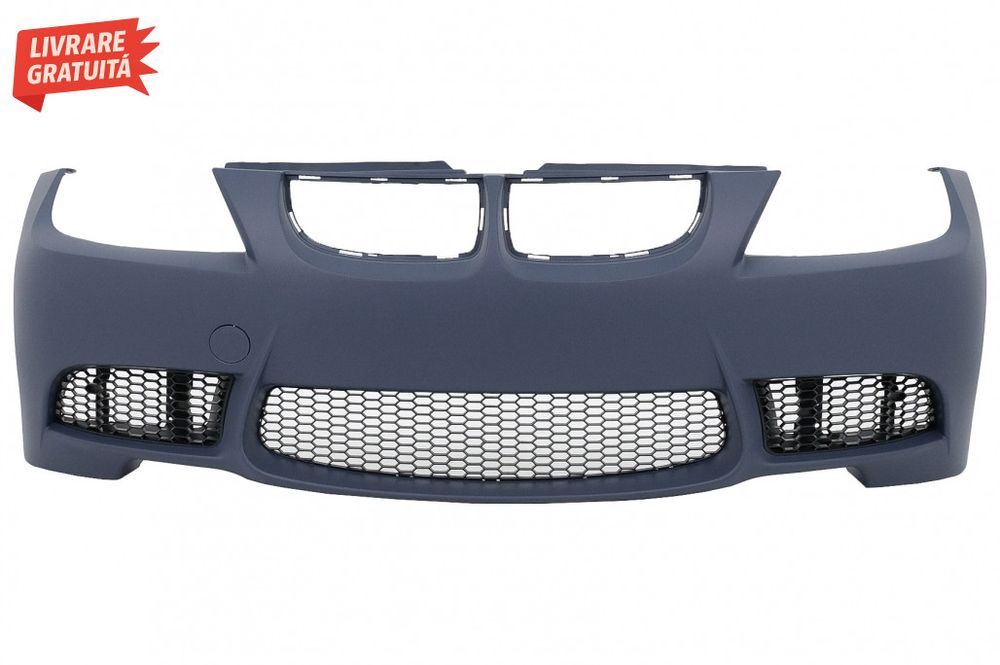 Bara Fata BMW Seria 3 E90 E91 LCI Facelift (08-11) M3 Design fara Proi