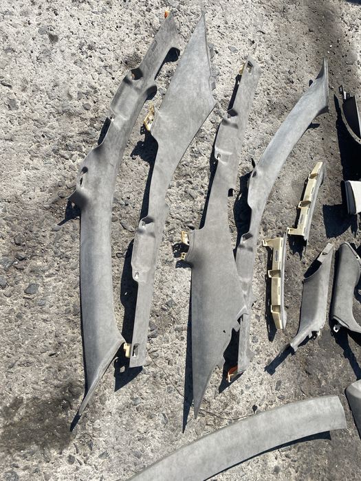 таван сива алкантара ауди а8 д3 лонг