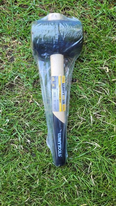 Ciocan din cauciuc negru LumyTools 455 g – Nou