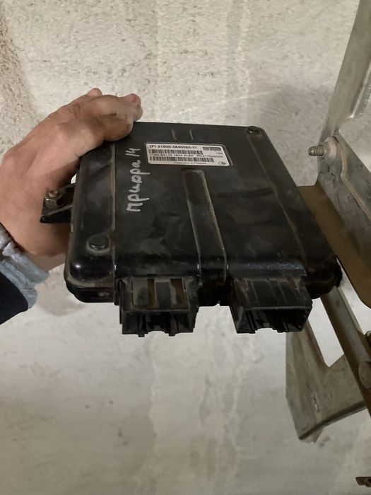 Приора//Бампер, Эбу, Блок управление,диска 4штук R14