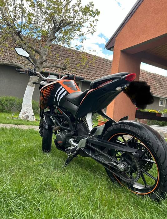 Vand Ktm Duke 125
