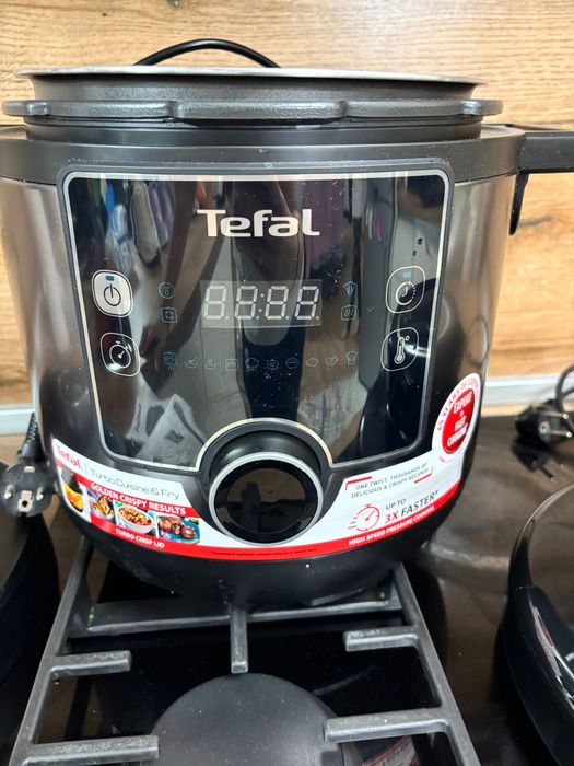 Комбиниран Мултикукър Tefal turbo cuisine & fry