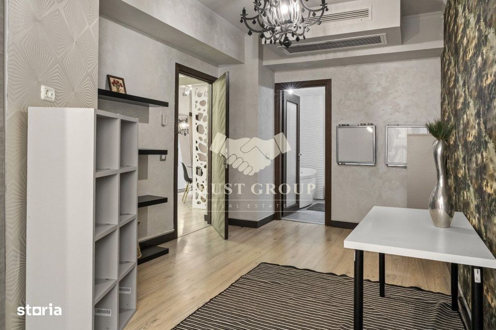 Apartament 3 camere Herastrau| 135mp