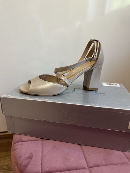 Сандали Kotyl естествена кожа