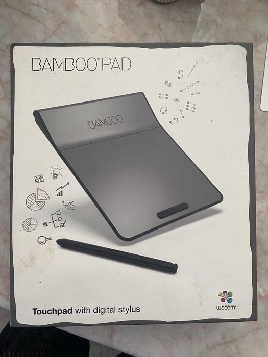 De vanzare, Bamboo Pad, Touchpad