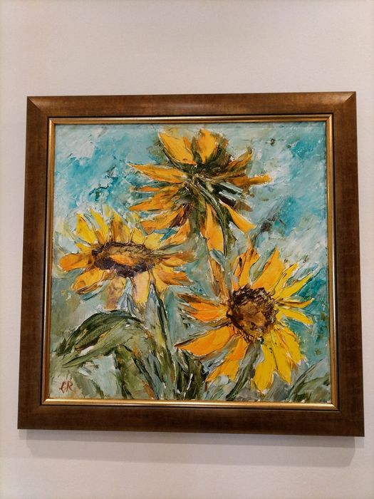 Авторски картини маслени бои