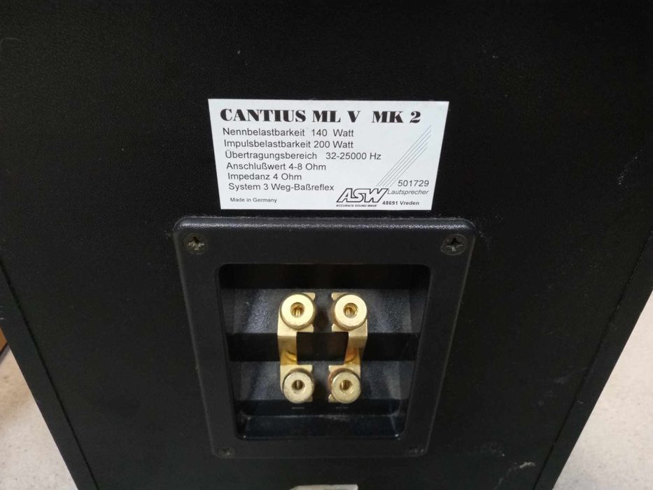 Тонколони ASW Cantius ML Mk-II