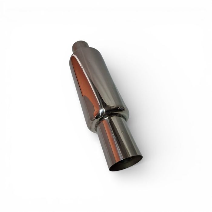 Toba sport inox arsa  cu silncer reglabil