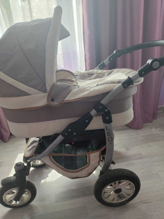 Комбинирана бебешка количка Baby Merc Leo