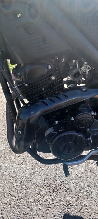 Motocicleta Rieju Tango 250