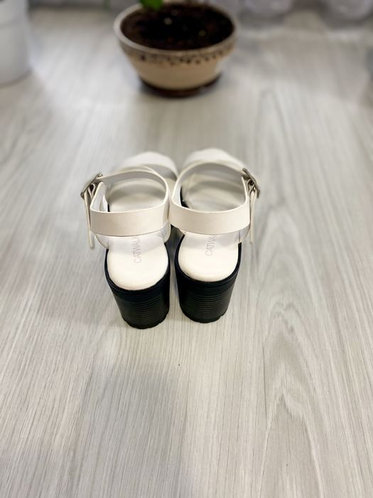 Sandale Catwalk Piele ecologica