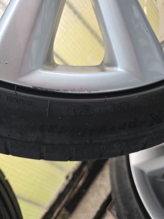 Гуми с джанти 6.5Jx17" 5x114.3