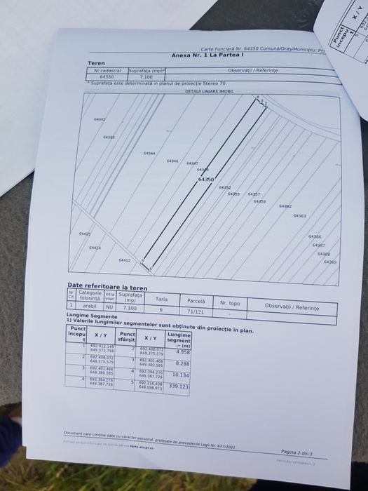 Vand teren extravilan