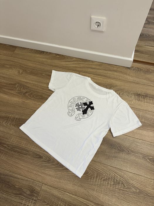 Футболка moncler и Chrome hearts