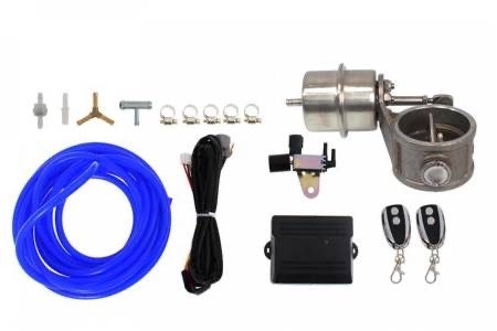 Exhaust Cutout Cut Off 63мм 76мм 2.5 3.0 клапа отворена на вакуум