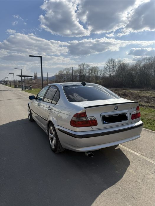 BMW E46 2003 2.0 D