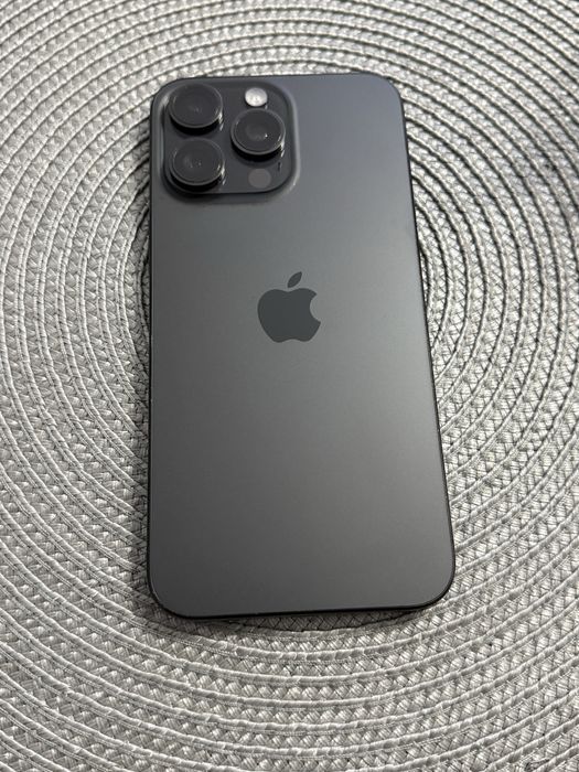 iPhone 15 Pro Max Black 256 Gb!