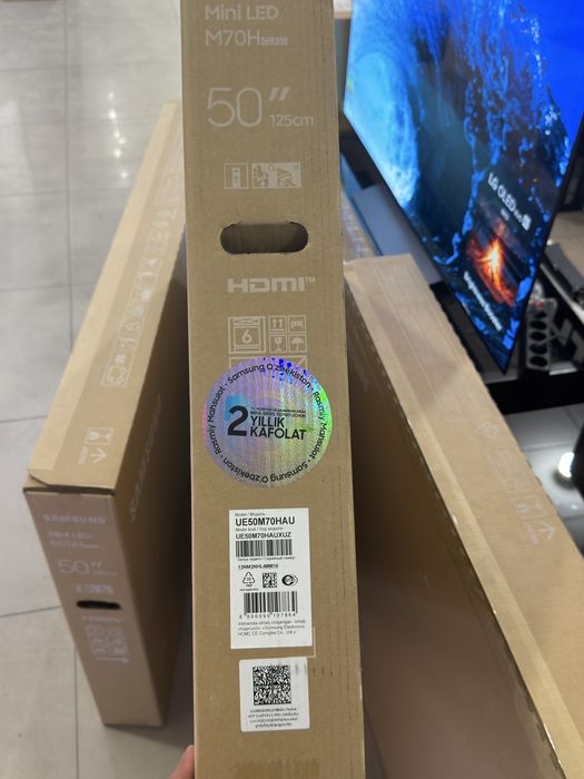 Samsung 50M70H NEW 2026 Mini Led 4K smart