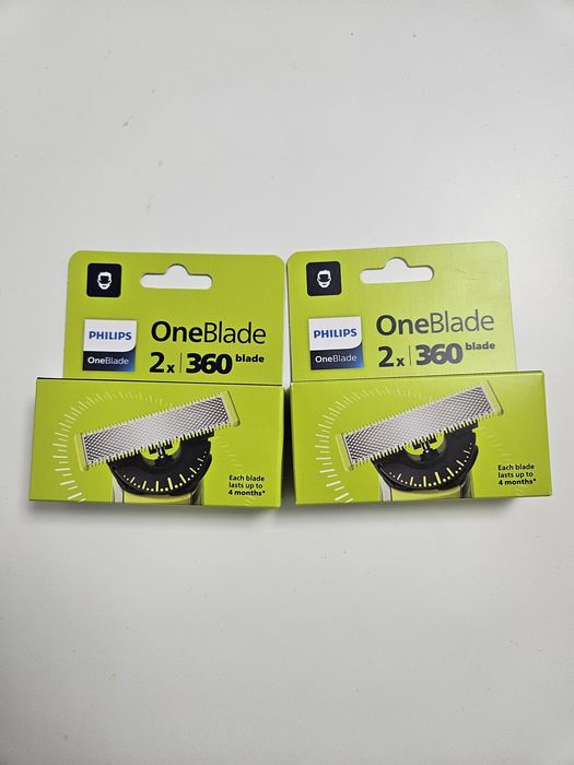 Set 2 lame One Blade