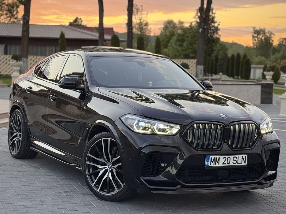 Bmw x6 Ozn- exemplar de top - 2021 - 3.0d 265 cp - full dotari - proprietar  masina personala