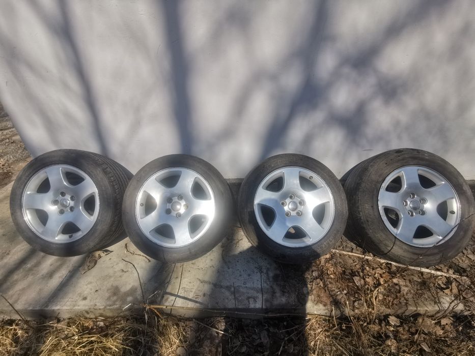 Диски литые ауди r17